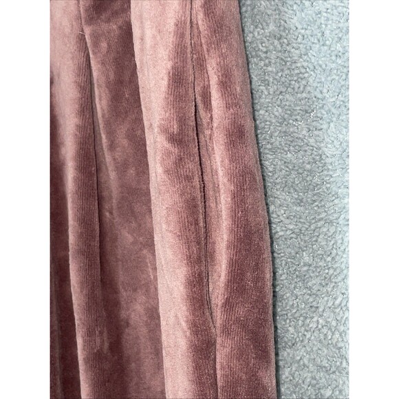 Urban Outfitters Pants Womens Medium Brown Jogger Velour Sweatpants Everyday - Picture 10 of 12